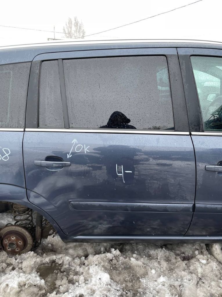 93191197 Door Rear Right OPEL ZAFIRA B (A05) (2005-2014)