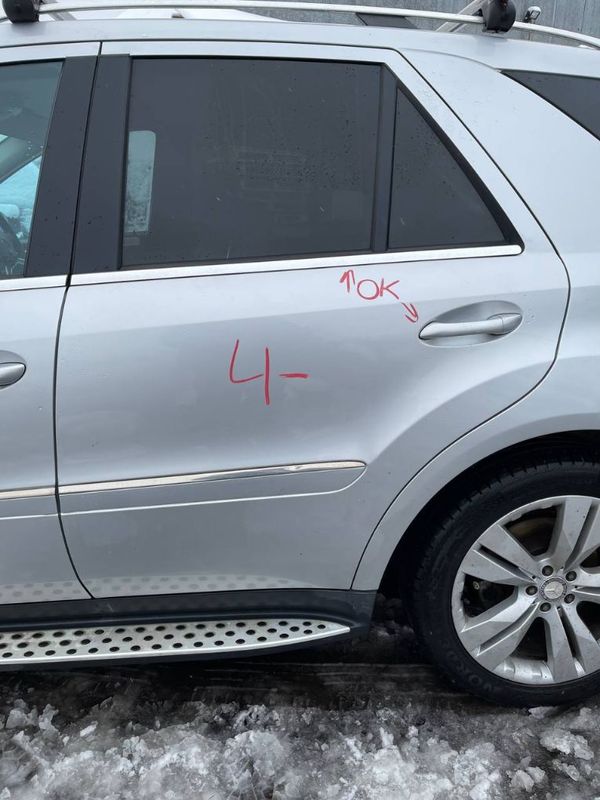 1647300705 Door Rear  Left MERCEDES-BENZ ML-CLASS (W164) (2005-2011)