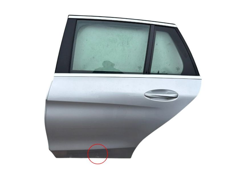 A2057300305 Door Rear  Left MERCEDES-BENZ C-CLASS (W205) (2013-2021)