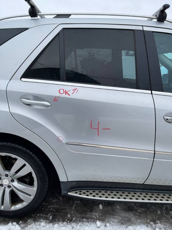 1647300805 Door Rear Right MERCEDES-BENZ ML-CLASS (W164) (2005-2011)