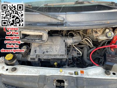 P8FA P8FB Engine FORD TRANSIT III (2006-2013)