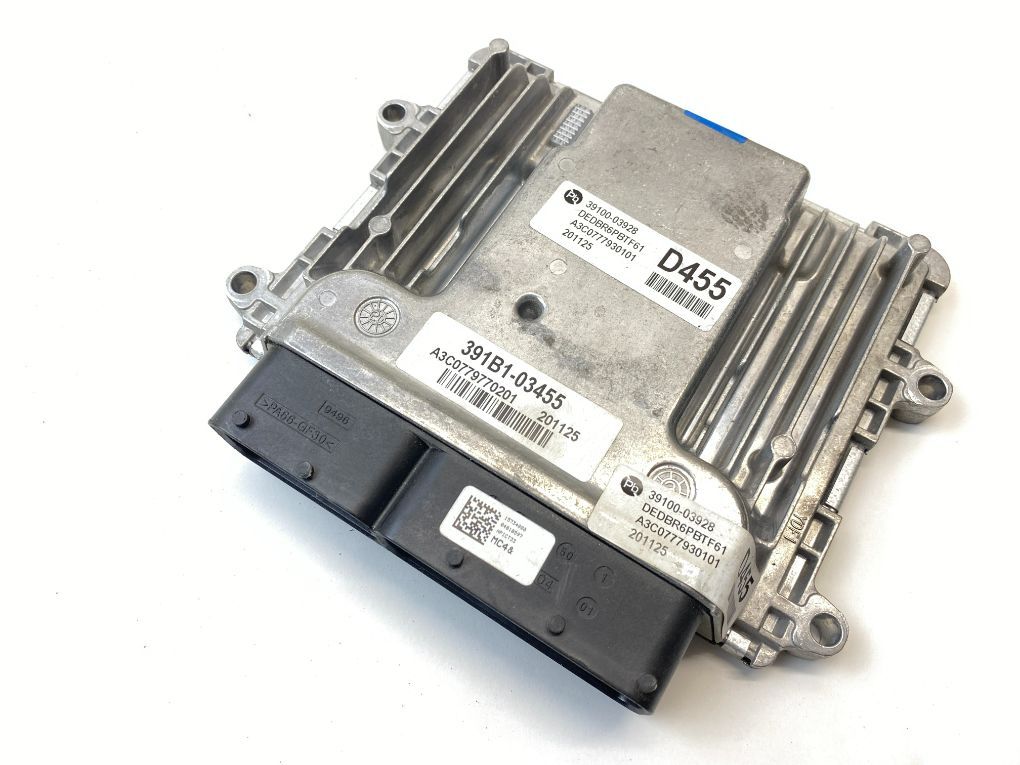 A3C0777930001 A3C0777930101 Engine Control Unit / module (ECU) KIA NIRO I (DE) (2016-2022)