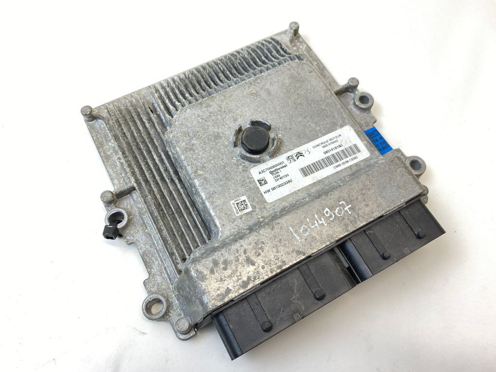 A3C7040000001 Engine Control Unit / module (ECU) CITROËN C5 AIRCROSS (2018-)
