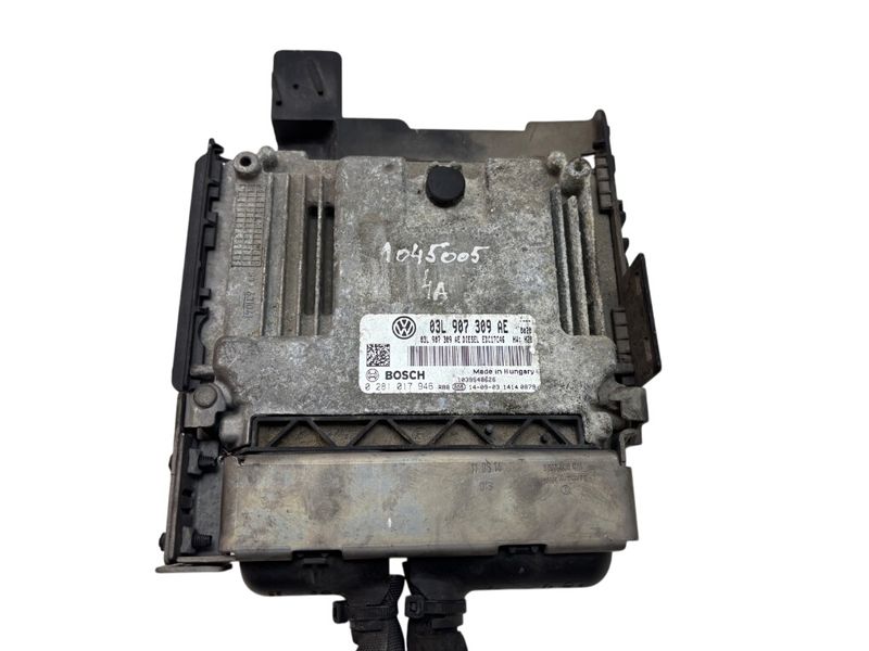 0281016374 0281017946 Engine Control Unit / module (ECU) VW PASSAT B7 / ALLTRACK (2010-2015)