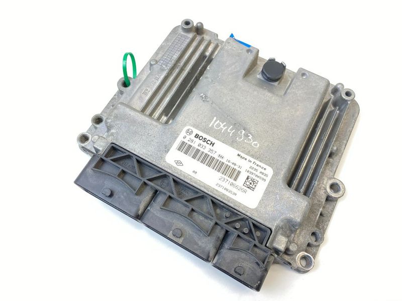 0281034037 0281033357 0281032458 Engine Control Unit / module (ECU) RENAULT TRAFIC III (JG, EG, FG) (2014-)