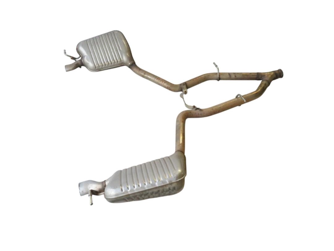 A2124904635 A2124905435 A2124910100 A2124910200 Exhaust rear silencer (muffler) MERCEDES-BENZ E-CLASS (W212) (2009-2016)