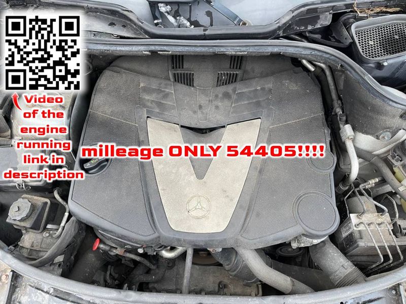 642940 Engine MERCEDES-BENZ ML-CLASS (W164) (2005-2011)