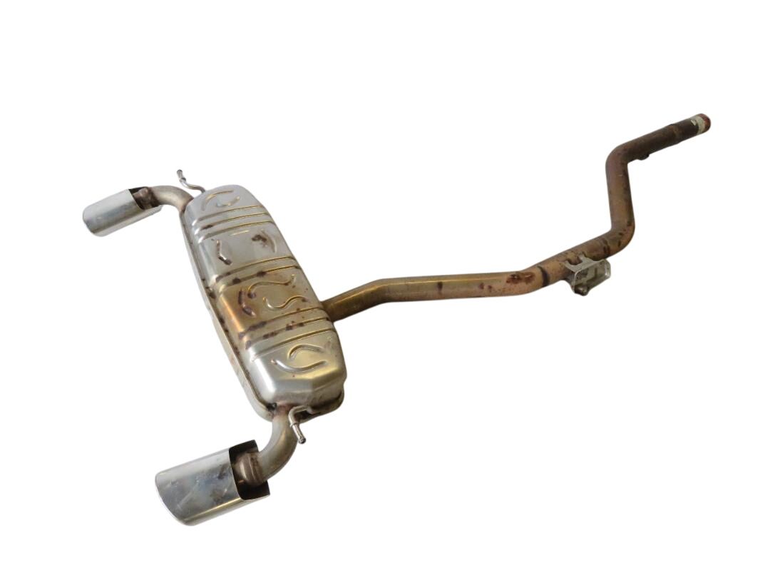 A1764909681 A1764910101 Exhaust rear silencer (muffler) MERCEDES-BENZ A-CLASS (W176) (2012-2018)