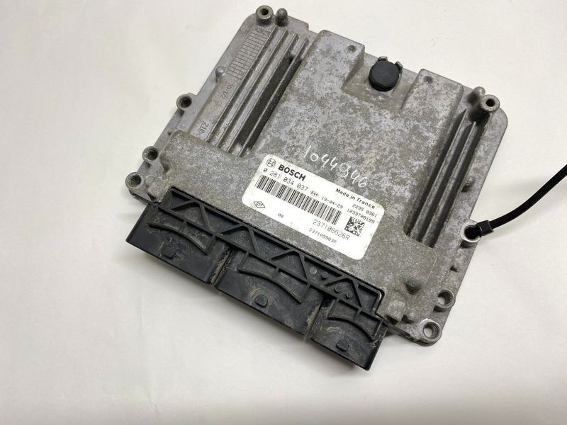 0281034037 0281033357 0281032458 Engine Control Unit / module (ECU) FIAT TALENTO II (296) (2016-2020)