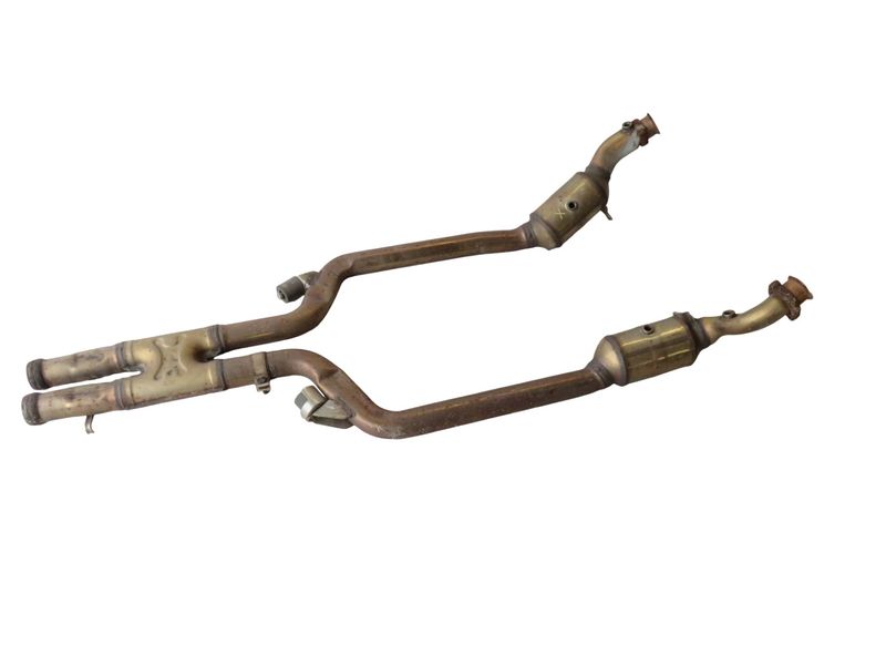 A2214909820 A2214909720 A2214907336 A2214907436 Exhaust front silencer (resonator) MERCEDES-BENZ S-CLASS (W221) (2005-2013)