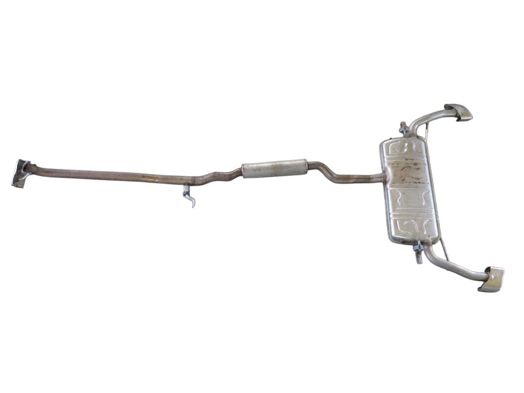 A2464910600 A2464910100 A1174900781 A1174901881 Exhaust rear silencer (muffler) MERCEDES-BENZ A-CLASS (W176) (2012-2018)