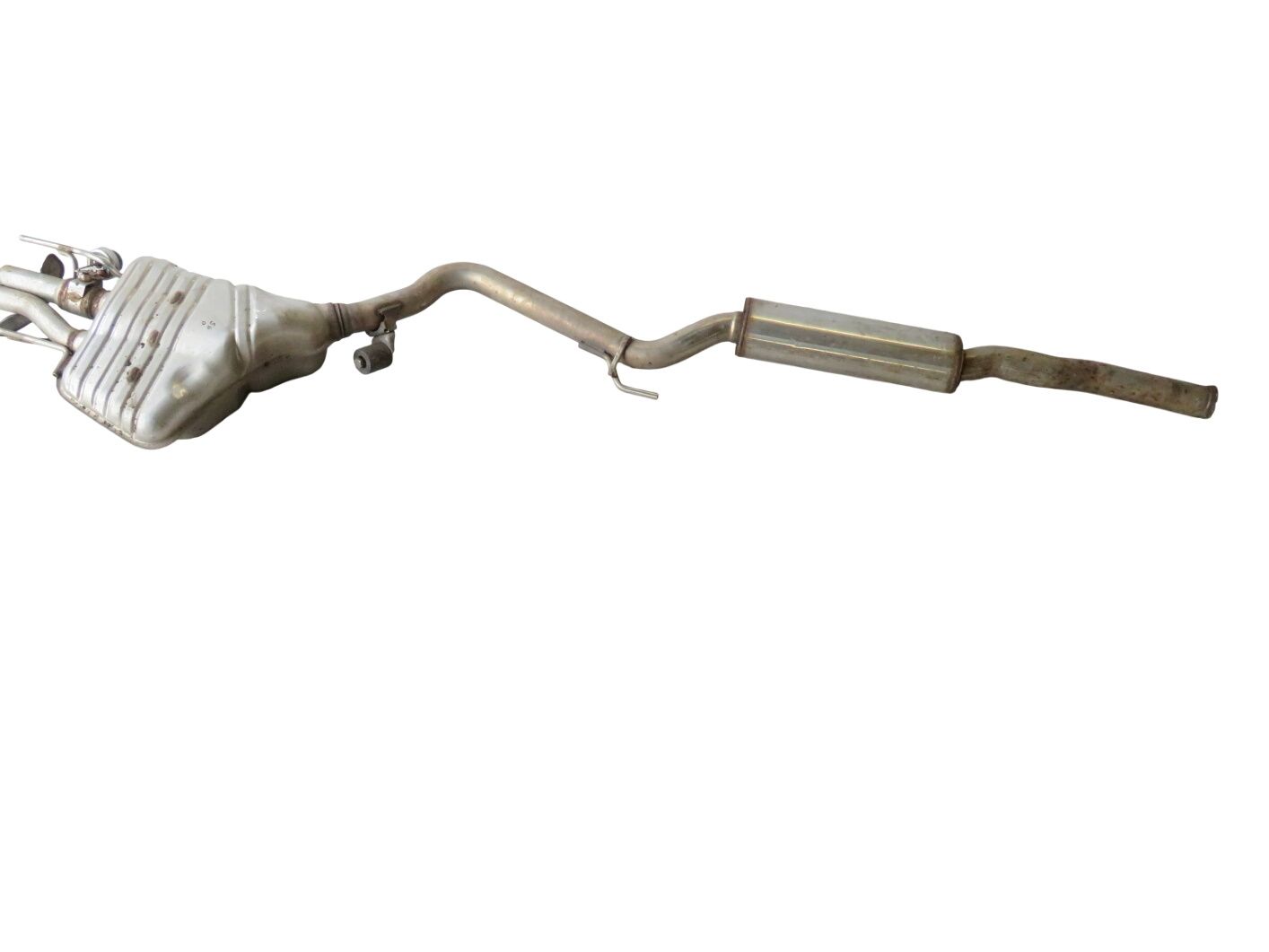 A2214917000 A2214906059 A2214900810 Exhaust rear silencer (muffler) MERCEDES-BENZ S-CLASS (W221) (2005-2013)