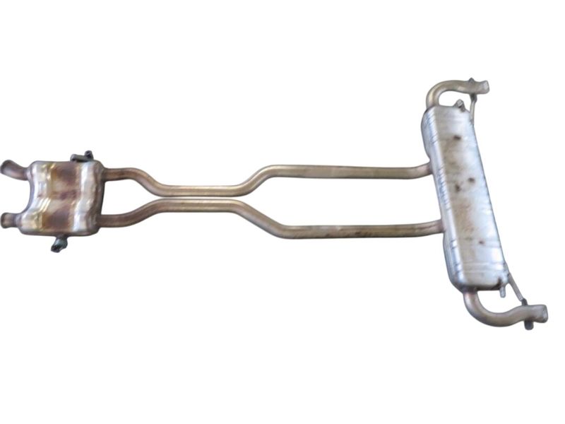 A1664903315 A1664901001 A1664900433 A1664901500 A1664901515 Exhaust rear silencer (muffler) MERCEDES-BENZ GL-CLASS (X166) (2012-2019)