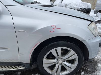 1648810201 Fender Front Right MERCEDES-BENZ ML-CLASS (W164) (2005-2011)
