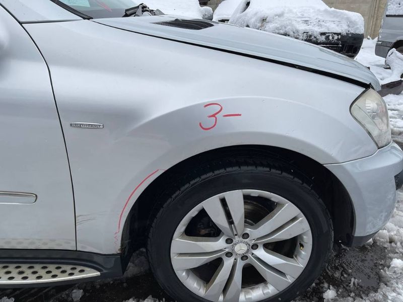 1648810201 Fender Front Right MERCEDES-BENZ ML-CLASS (W164) (2005-2011)