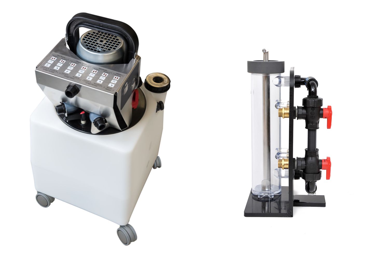 Pompa do płukania instalacji Super Medium Flush 36 + Kamco Combimag filter