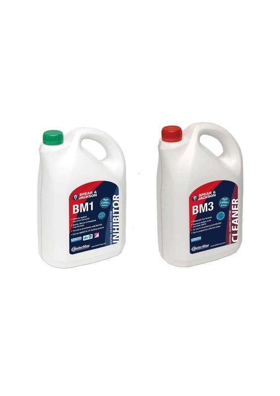 BoilerMag zestaw BM1 Inhibitor plus BM3 Cleaner 5 l