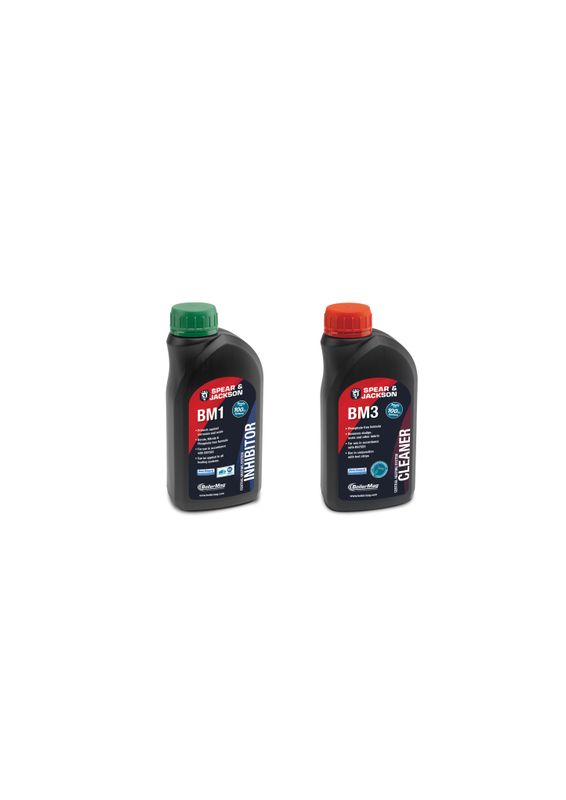 BoilerMag zestaw BM1 Inhibitor plus BM3 Cleaner 500 ml