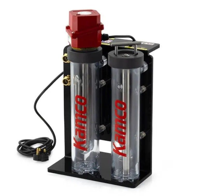 Filtr magnetyczny Combimag Dual z grzałką do płukania instalacji