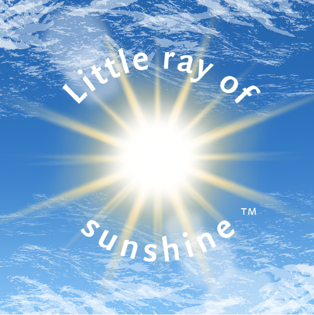Little Ray of Sunshine Magnet (1 Magnet)