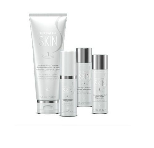 Basis Produktpack - normale bis trockene Haut