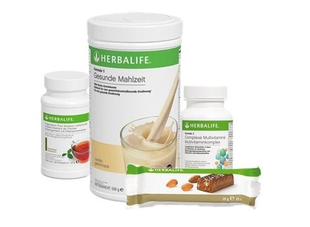 Pack 1 controllo peso vaniglia