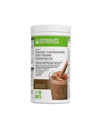 Chocolate Gourmand Shake Vegan FORMULA 1 550g (21 porzioni)