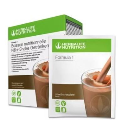Formula 1 Gourmet Chocolate Drink Nutrizionale Confezione da 7 porzioni