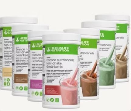 6 Shake Vegan FORMULA 1 (126 porzioni)