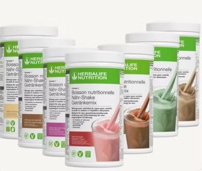 6 Shake Vegan FORMULA 1 (126 porzioni)