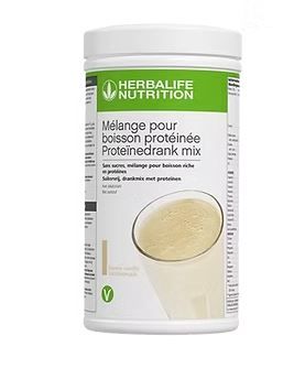 Mix di bevande proteiche (scatola da 588 g di vaniglia)