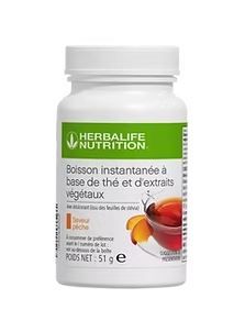 Bevanda istantanea a base di tè ed estratti vegetali Pesca 51g