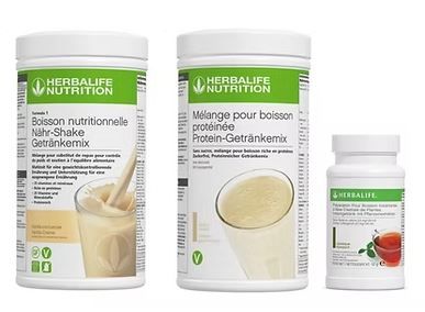 fit e FORM  Programma gusto vaniglia