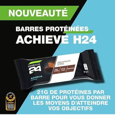 barrette proteiche gusto cioccolato fondente 6 x 60g Cioccolato