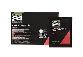 LiftOff Max gusto pompelmo 10 porzioni