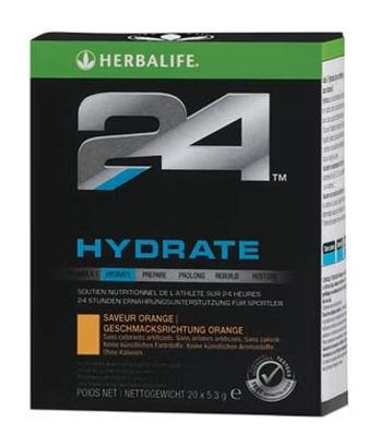 Hydate Idrato al gusto di arancia, scatola da 20 bustine singole