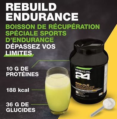 Rebuild Endurance gusto vaniglia, scatola da 1000g