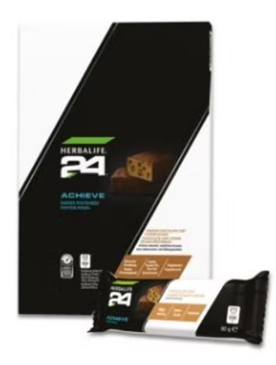 Achieve H24 Barrette proteiche al gusto di biscotto con gocce di cioccolato 6 x 60 g