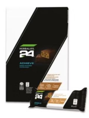 Achieve H24 Barrette proteiche al gusto di biscotto con gocce di cioccolato 6 x 60 g