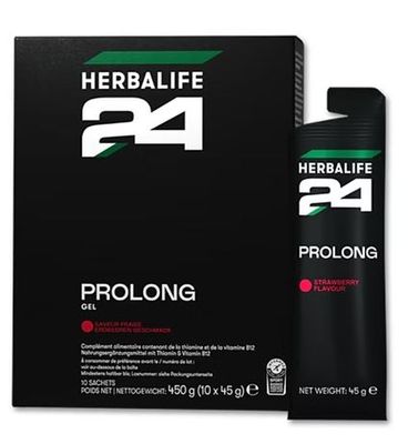 Herbalife24® Prolong Gels gusto Fragola 10 bustine da 45g