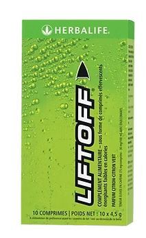 Energia Liftoff ™ LEMON-GREEN LEMON 10 compresse