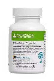 Complesso per la mente attiva, 60 capsule