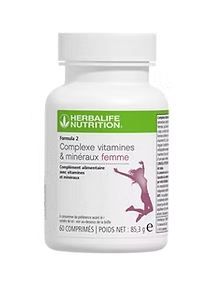 Formula 2 DONNA Complesso di vitamine e minerali (60 compresse)