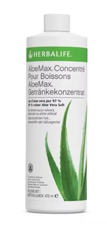 Aloe Max contiene il 97% di aloe vera