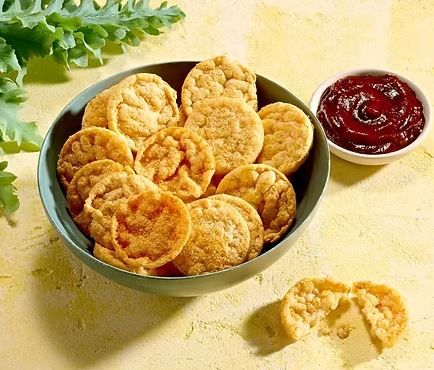 Patatine proteiche al gusto barbecue 10x30g