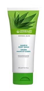 Sapone per mani e corpo aloe alle erbe