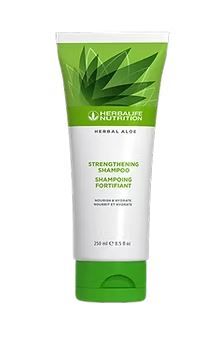 Shampoo fortificante aloe alle erbe