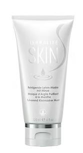 Maschera argilla purificante alla menta