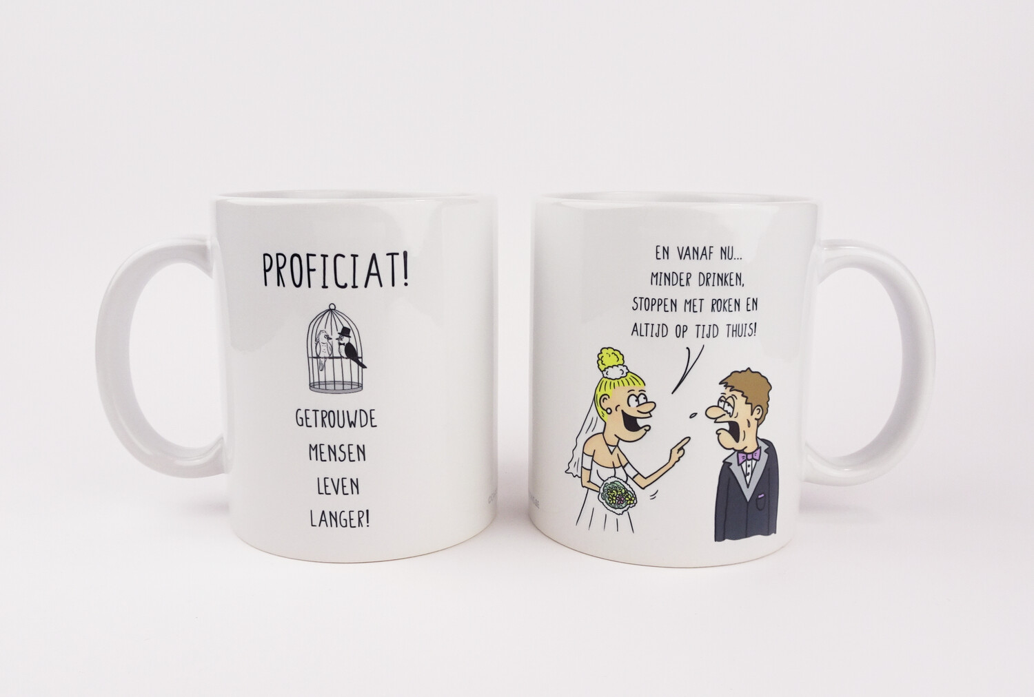 TROUW PROFICIAT (+gratis wenskaart)
