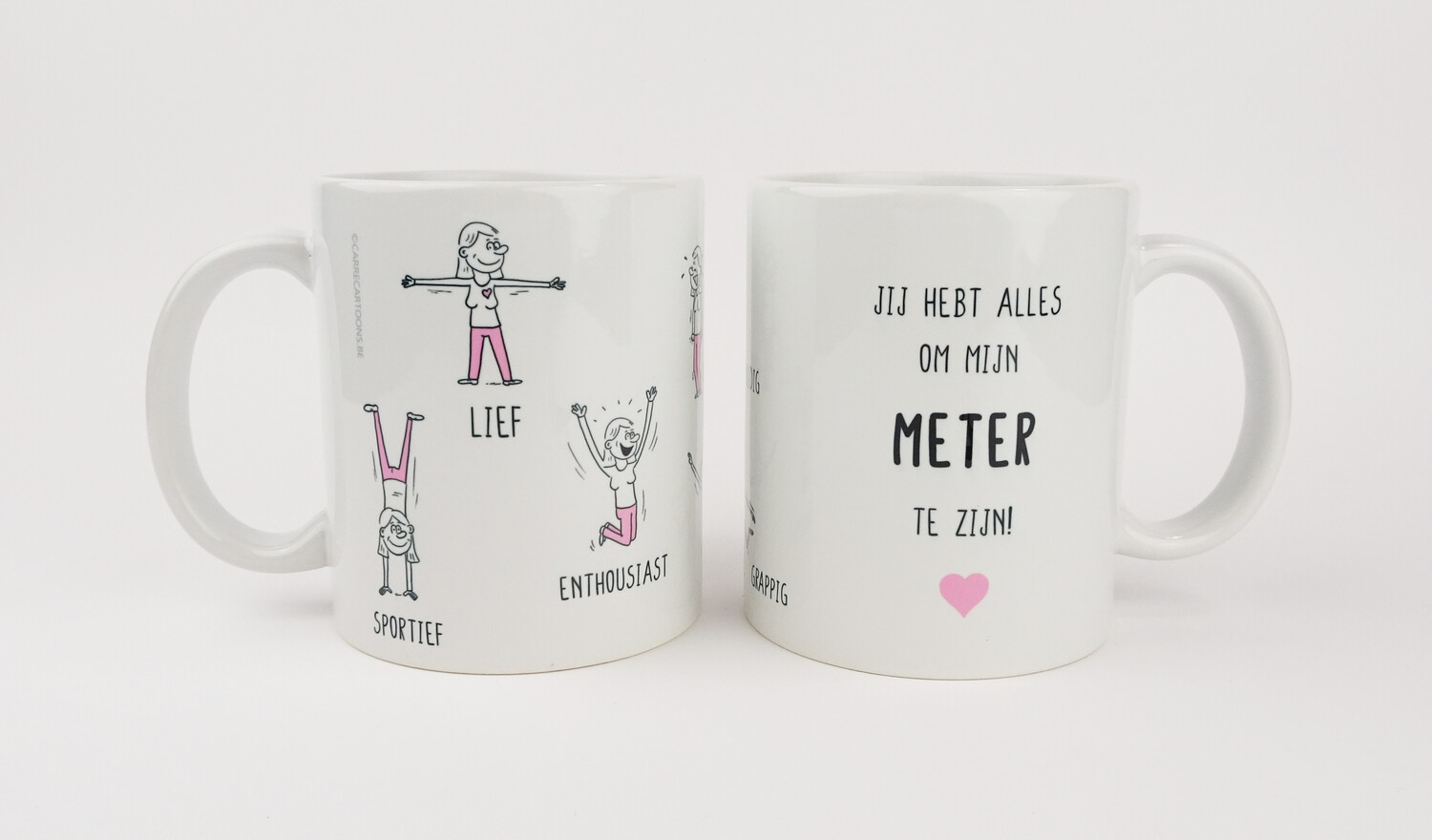 METER ( JIJ HEBT ALLES )